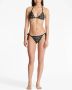 Balmain Driehoekige bikini Zwart Dames - Thumbnail 4