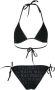 Balmain Bikini met logoprint Zwart - Thumbnail 2