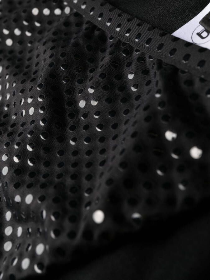 Balmain Bikini met metallic-effect Zwart