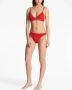 Balmain Bikini verfraaid met logo Rood - Thumbnail 3