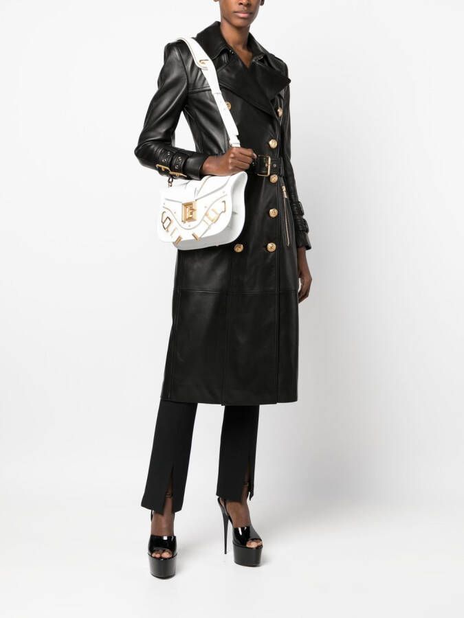 Balmain Blaze crossbodytas Wit