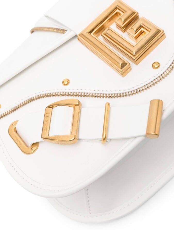 Balmain Blaze crossbodytas Wit