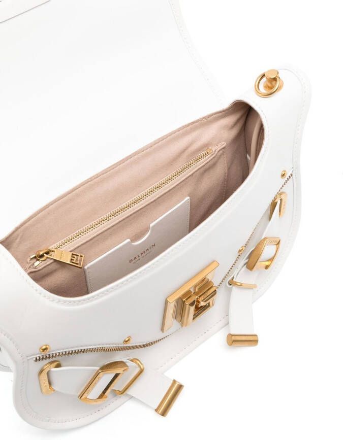 Balmain Blaze crossbodytas Wit