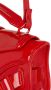 Balmain Blaze Pouch in lakleer Blaze lakleren pochette tas Red Black Dames - Thumbnail 3