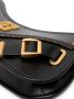 Balmain Blaze leren schoudertas Zwart - Thumbnail 5