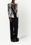 Balmain Pastel print cut-out jacket Meerkleurig Heren - Thumbnail 2