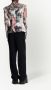 Balmain Pastel print cut-out jacket Meerkleurig Heren - Thumbnail 4