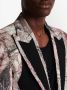 Balmain Pastel print cut-out jacket Meerkleurig Heren - Thumbnail 5