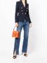 Balmain Blazer met dubbele rij knopen Blauw - Thumbnail 2