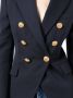 Balmain Blazer met dubbele rij knopen Blauw - Thumbnail 5