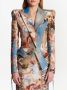 Balmain Blazer met dubbele rij knopen Blauw - Thumbnail 4