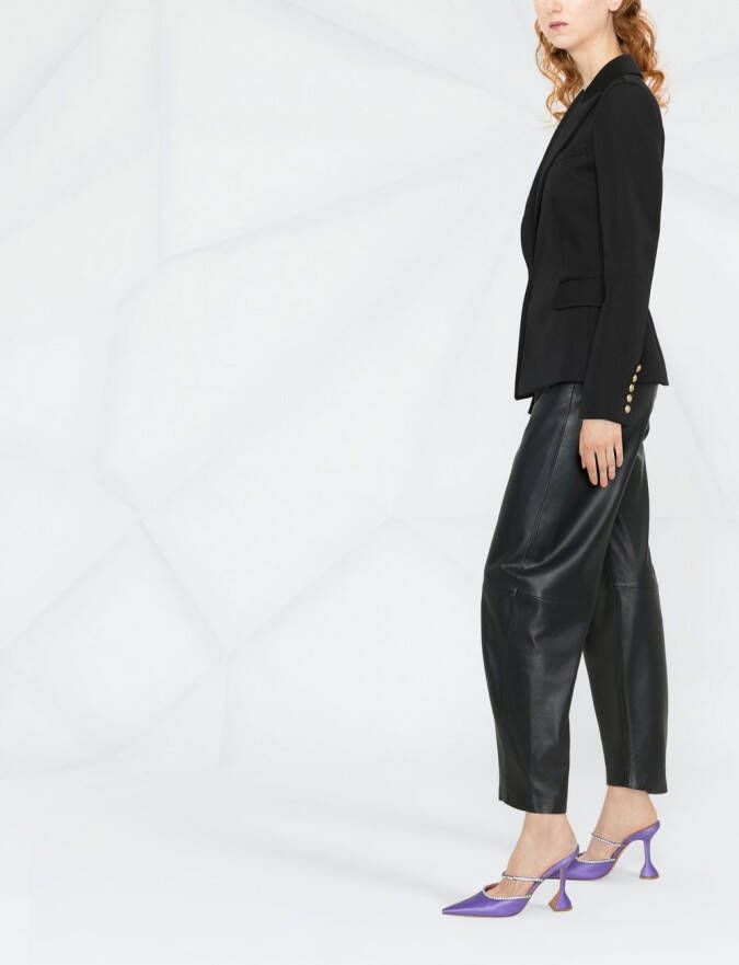 Balmain Blazer met knopen Zwart