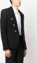 Balmain Blazer met open voorkant Zwart - Thumbnail 3