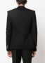 Balmain Blazer met open voorkant Zwart - Thumbnail 4