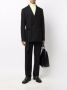 Balmain Blazer met zijsluiting Zwart - Thumbnail 2