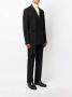 Balmain Blazer met zijsluiting Zwart - Thumbnail 3