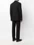 Balmain Blazer met zijsluiting Zwart - Thumbnail 4