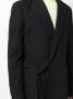 Balmain Blazer met zijsluiting Zwart - Thumbnail 5