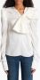 Balmain Blouse met strikdetail Wit - Thumbnail 5