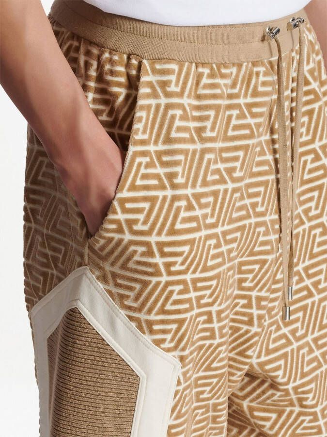 Balmain Broek Beige
