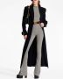 Balmain Broek met jacquard Grijs - Thumbnail 2