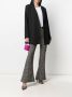 Balmain Broek met jacquard logo Zwart - Thumbnail 2