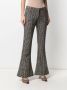 Balmain Broek met jacquard logo Zwart - Thumbnail 3