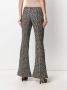Balmain Broek met jacquard logo Zwart - Thumbnail 4