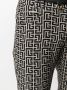 Balmain Broek met jacquard logo Zwart - Thumbnail 5