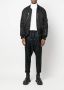 Balmain Broek met monogramprint Zwart - Thumbnail 2