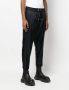 Balmain Broek met monogramprint Zwart - Thumbnail 3