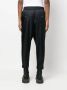 Balmain Broek met monogramprint Zwart - Thumbnail 4