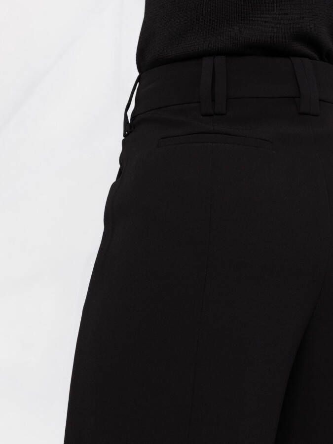 Balmain Broek met toelopende pijpen Zwart