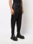 Balmain Broek met verlaagd kruis Zwart - Thumbnail 3
