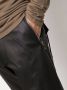 Balmain Broek met verlaagd kruis Zwart - Thumbnail 5