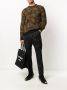 Balmain Broek met verlaagd kruis Zwart - Thumbnail 2