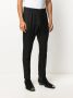 Balmain Broek met verlaagd kruis Zwart - Thumbnail 3