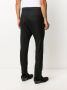 Balmain Broek met verlaagd kruis Zwart - Thumbnail 4