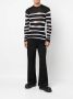 Balmain Broek met wijde pijpen Zwart - Thumbnail 2