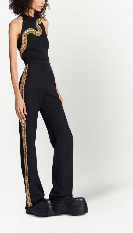 Balmain Broeken Zwart