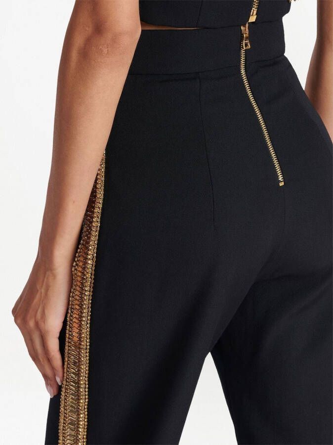 Balmain Broeken Zwart
