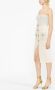 Balmain Tweed kokerrok Beige - Thumbnail 4