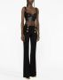 Balmain Flared broek Zwart - Thumbnail 2