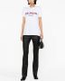 Balmain T-shirt verfraaid met knoop Wit - Thumbnail 2