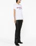 Balmain T-shirt verfraaid met knoop Wit - Thumbnail 3