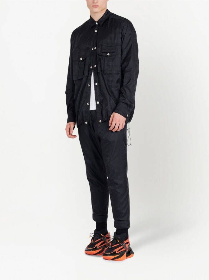 Balmain Button-up overhemd Zwart