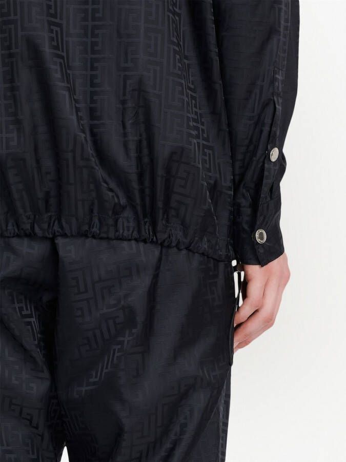 Balmain Button-up overhemd Zwart