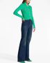 Balmain Ribgebreid vest Groen - Thumbnail 3