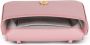 Balmain Mini gladleren tas met B-sluiting Pink Dames - Thumbnail 5