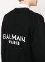 Balmain Vest met intarsia logo Zwart - Thumbnail 4